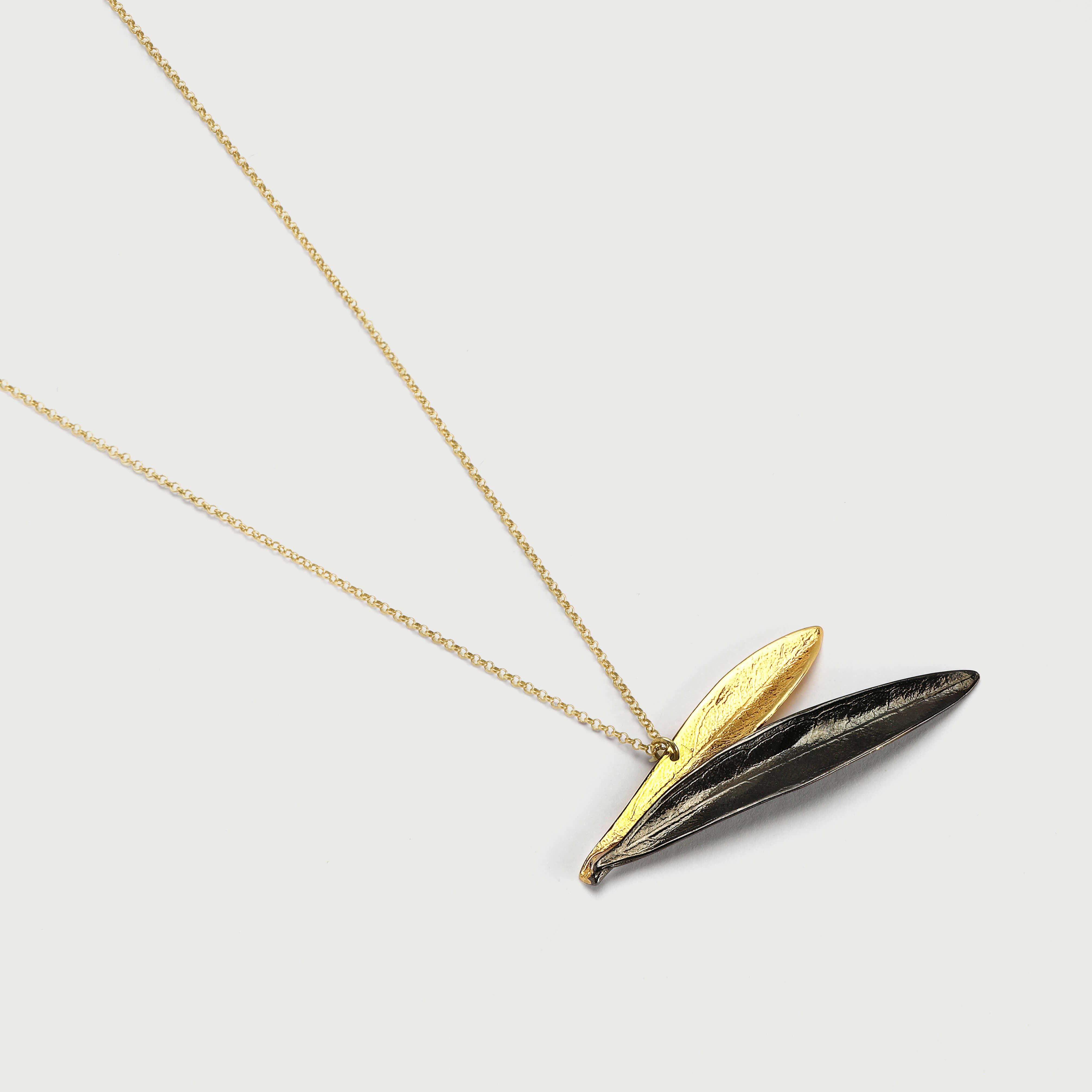 agapi-mediterranean-eirini-collier-olivier-dor-45-cm image 1