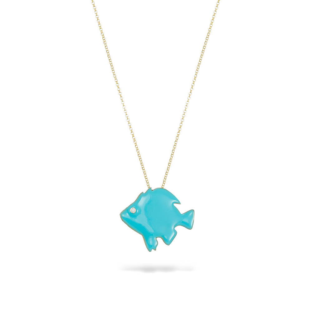agapi-seastories-reef-dancer-collier-poisson-bleu-clair image 1