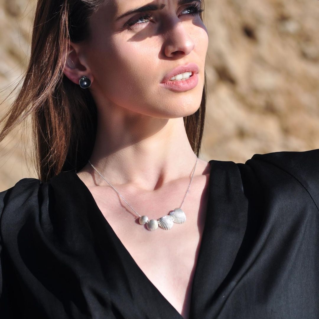 agapi-seastories-story-iv-collier-hu-tre-argent-925-45-5-cm image 2