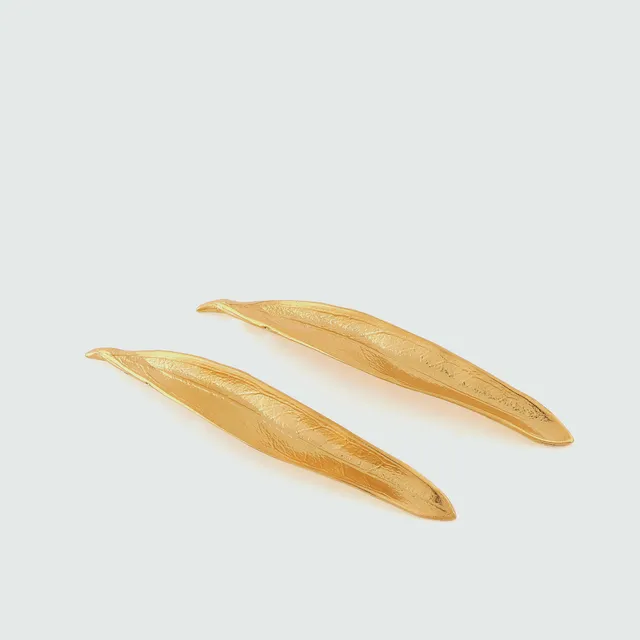 agapi-mediterranean-gold-boucles-feuilles-olivier-plaqu-or image 1