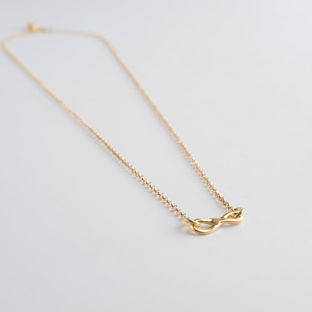 agapi-love-journey-collier-quartz-rose-dor-40-cm image 2