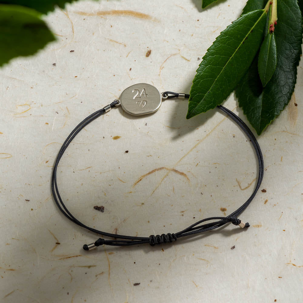 agapi-arcana-be-grateful-bracelet-macram-argent-r-glable image 4