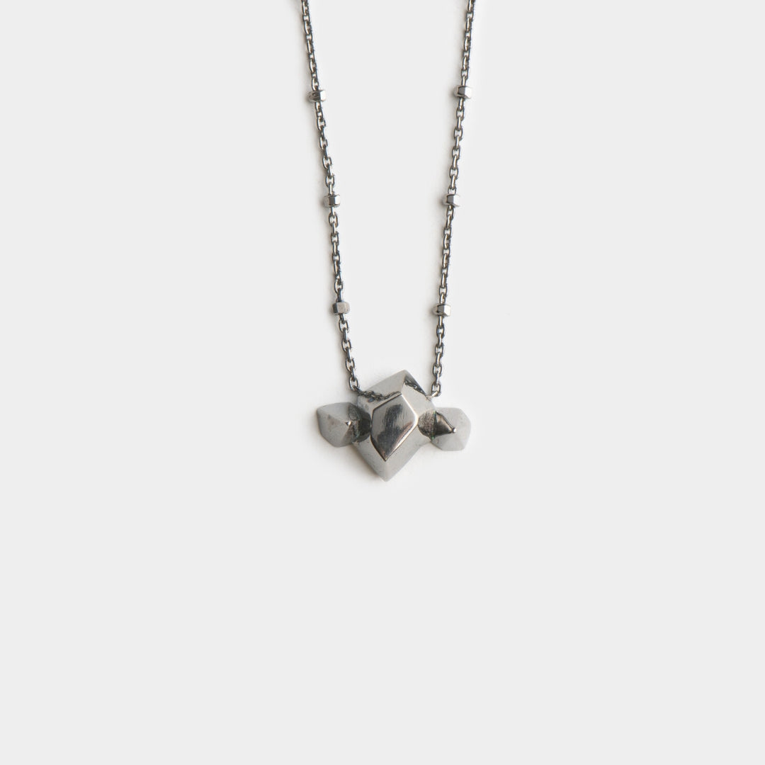 agapi-diamonds-dreams-collier-just-a-dream-rhodium-noir image 1