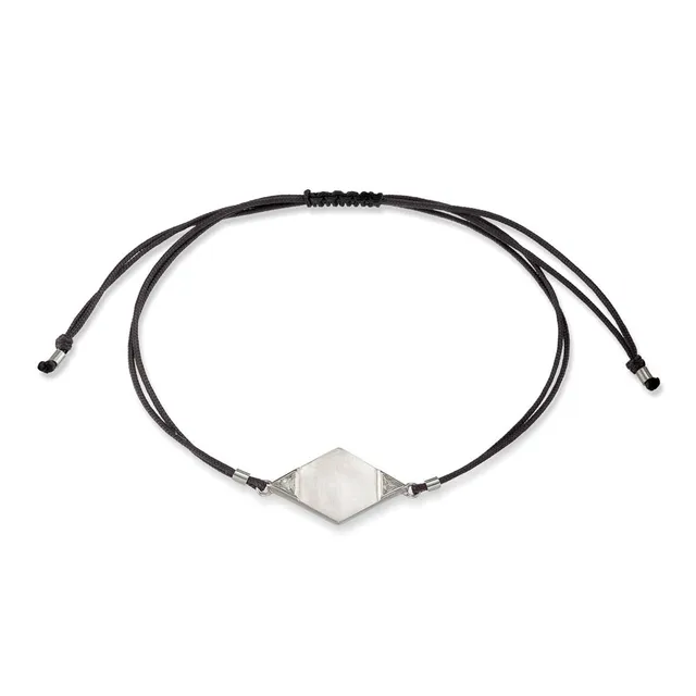 agapi-arcana-hive-of-abundance-bracelet-talisman-2026-argent-blanc image 1