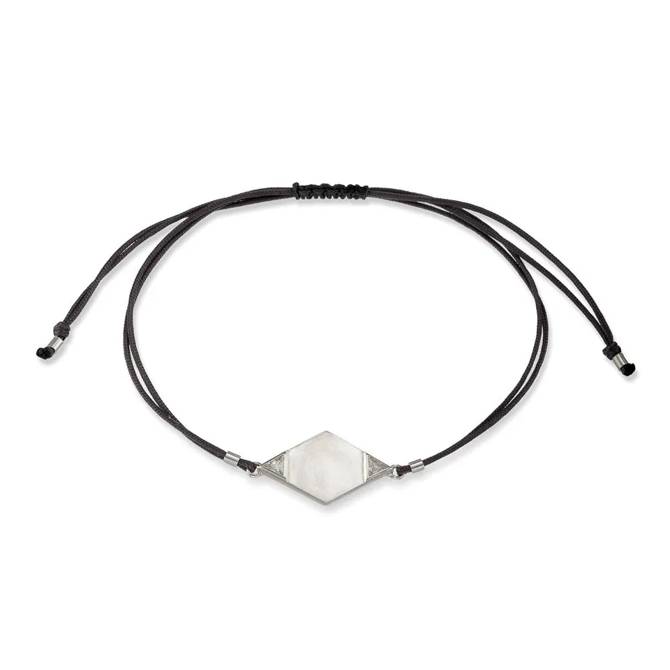 agapi-arcana-hive-of-abundance-bracelet-talisman-2026-argent-blanc image 1