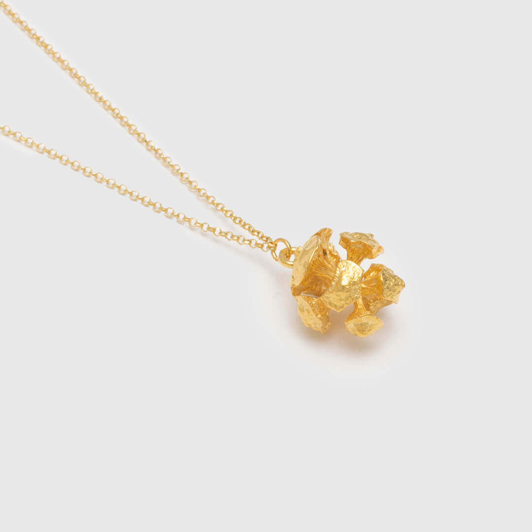 agapi-forestland-lost-fantasy-acorn-collier-dor-pomme-de-pin image 3