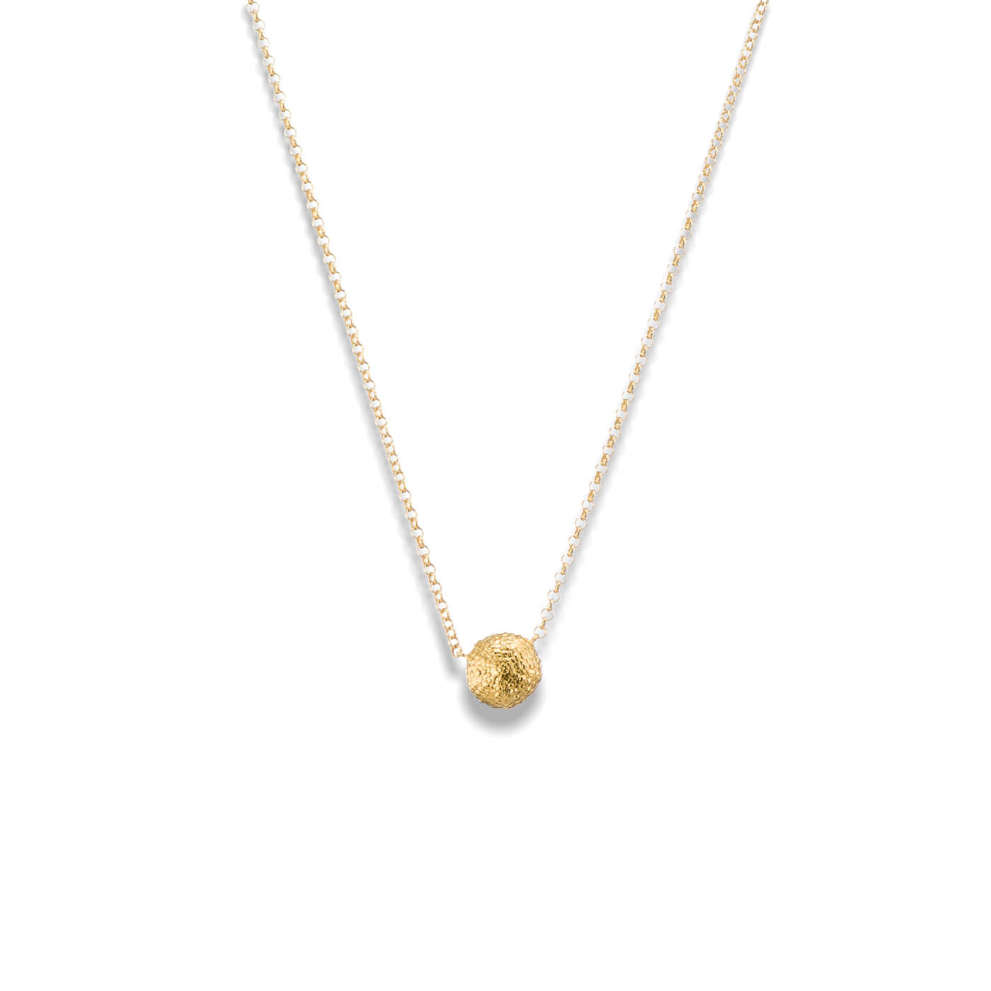 agapi-seastories-little-urchin-collier-dor-40-cm image 1