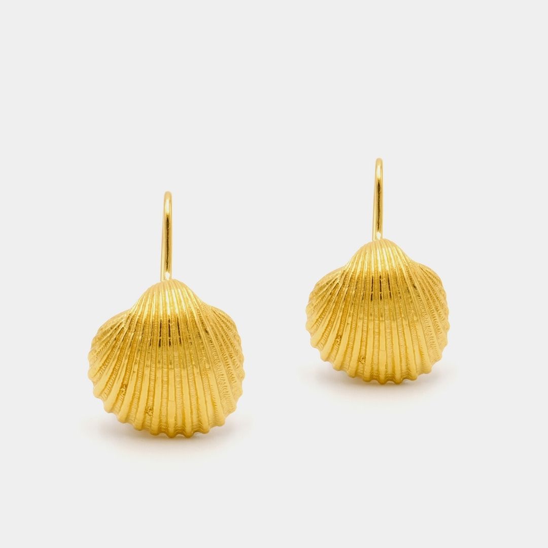 agapi-seastories-big-oyster-boucles-hu-tre-coquillage-or image 3