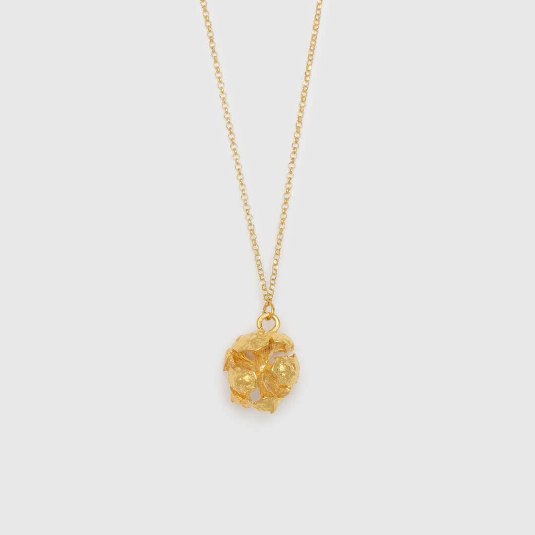 agapi-forestland-lost-fantasy-acorn-collier-dor-pomme-de-pin image 5