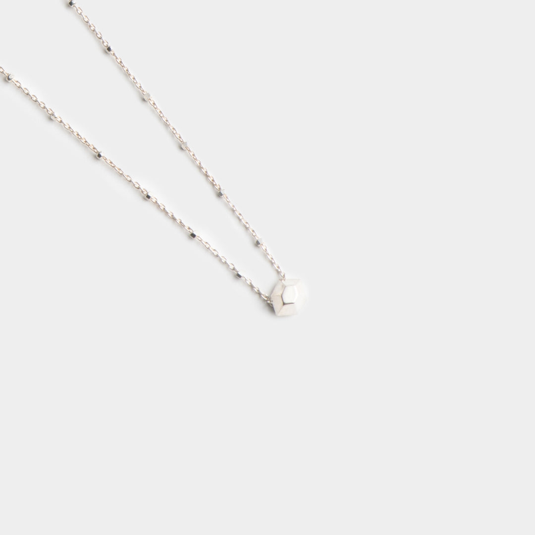 agapi-love-symbols-little-desire-collier-argent-925-diamant image 3
