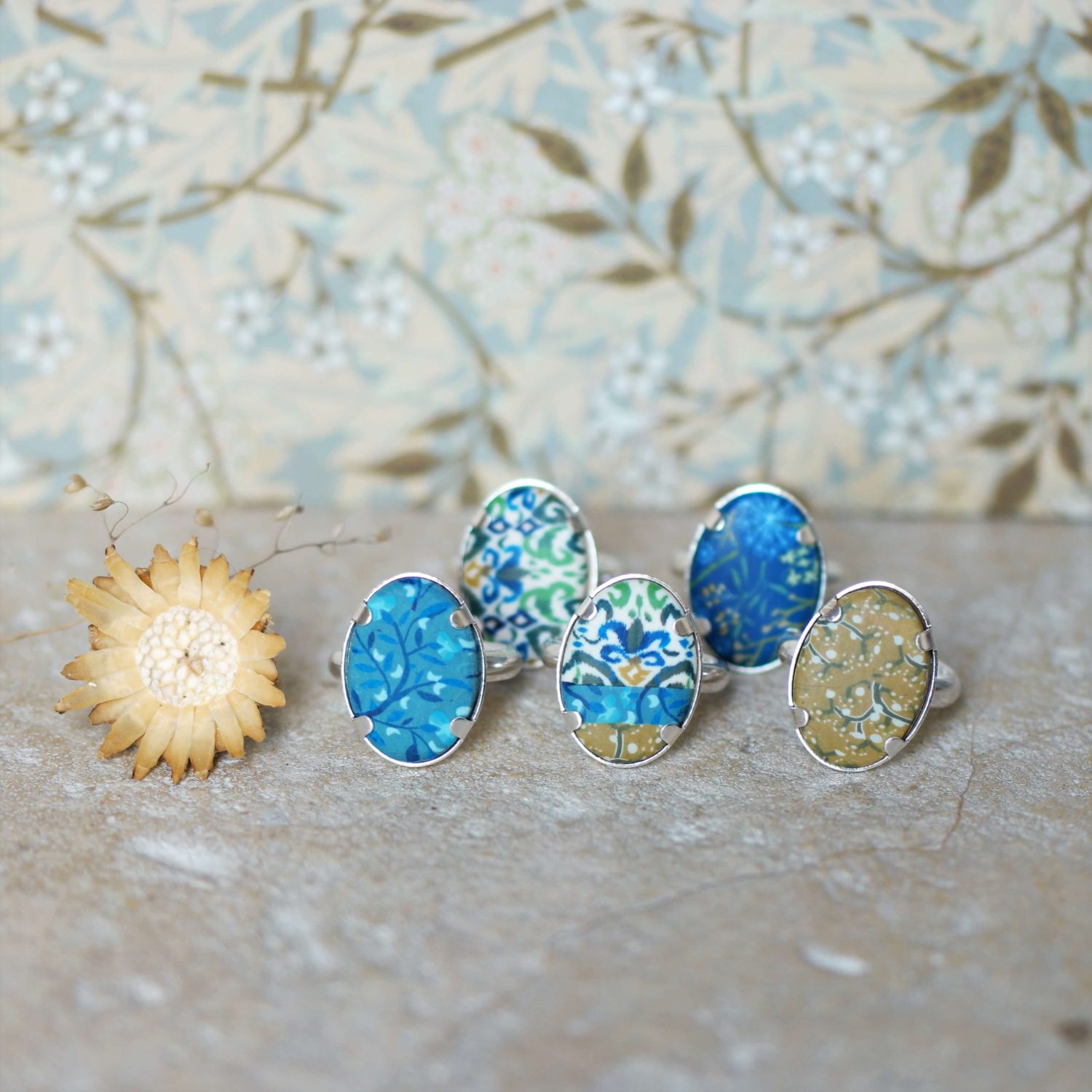11prunes-santoline-bague-argent-925-cabochon-turquoise image 1