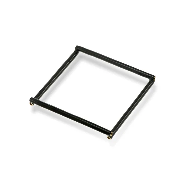 agapi-bau-jewels-bau-square-bracelet-noir-mail image 1