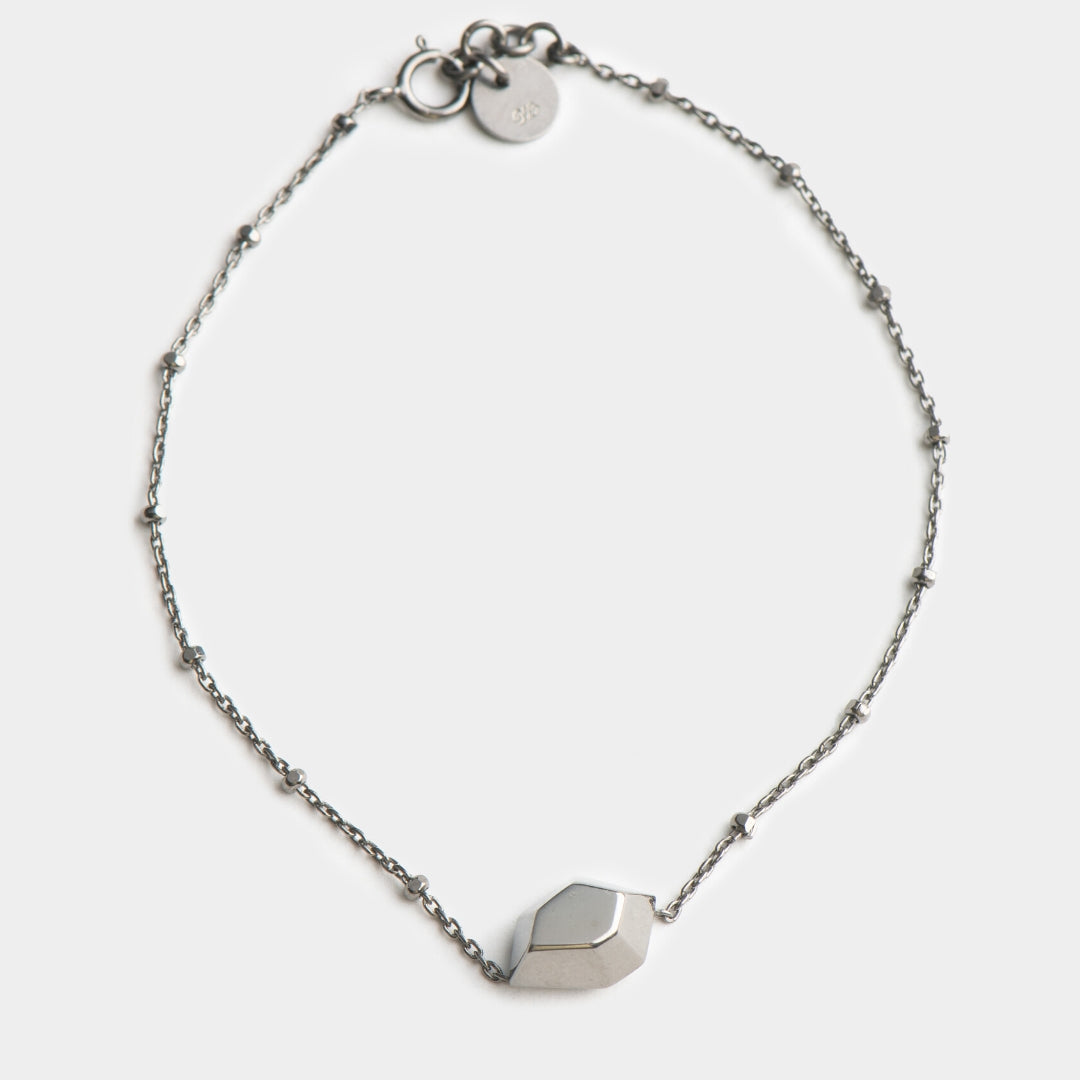 agapi-love-symbols-the-desire-bracelet-argent-rhodi-15-cm image 3