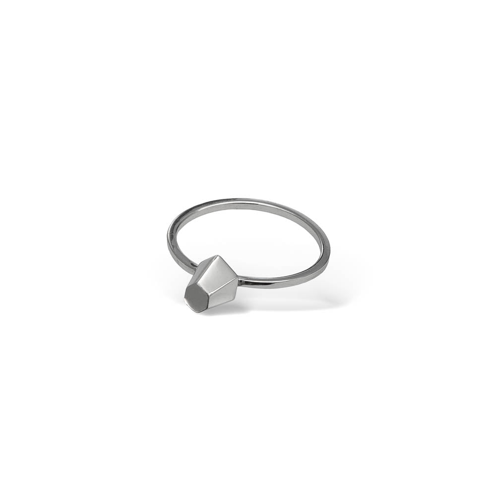 agapi-diamonds-dreams-sharp-diamond-bague-argent-925 image 1