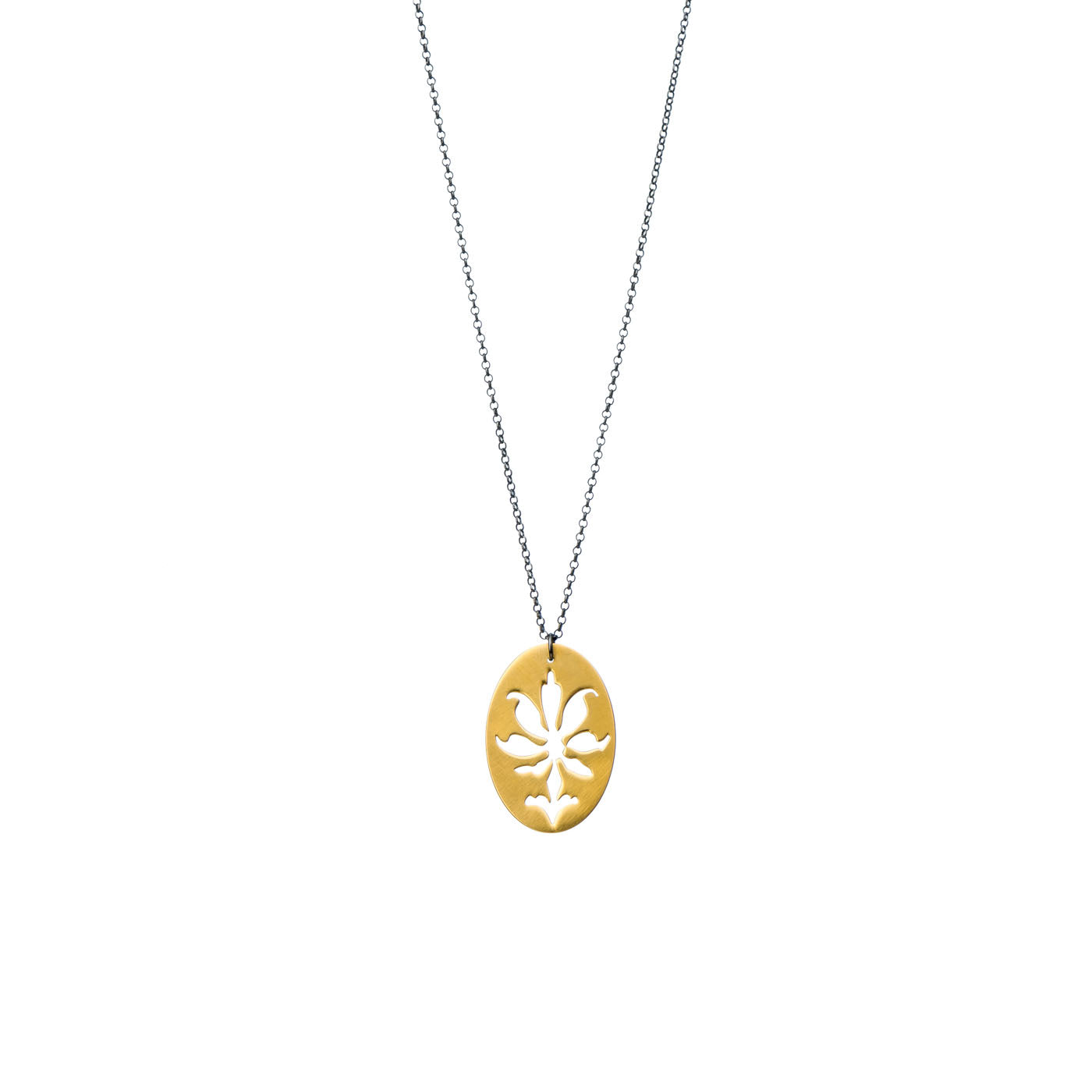 agapi-anthology-pelargonium-collier-fleur-argent-925-dor image 1
