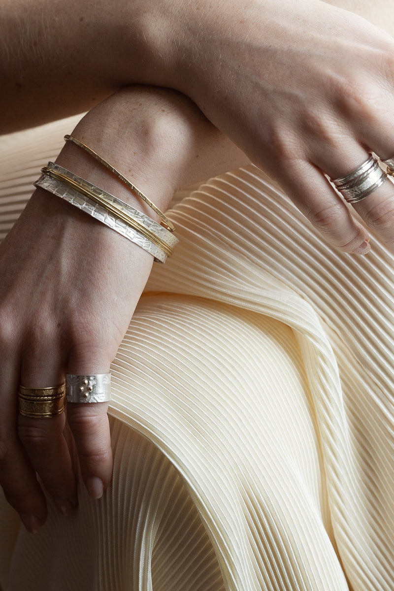 atelier-claire-marie-steinmetz-constellation-bague-argent-perles-or image 3