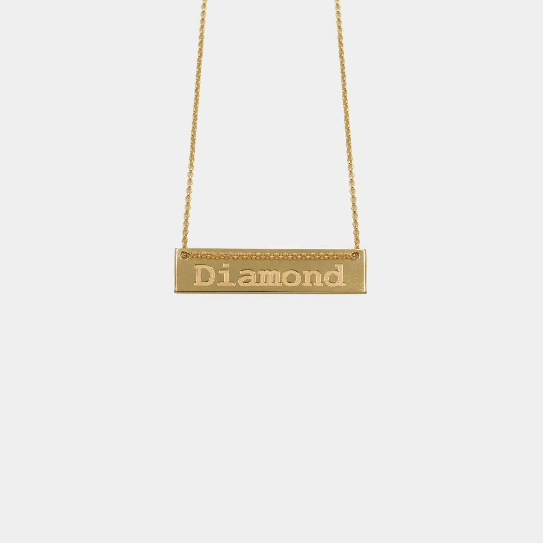agapi-diamonds-dreams-diamond-collier-plaqu-or-dor image 1