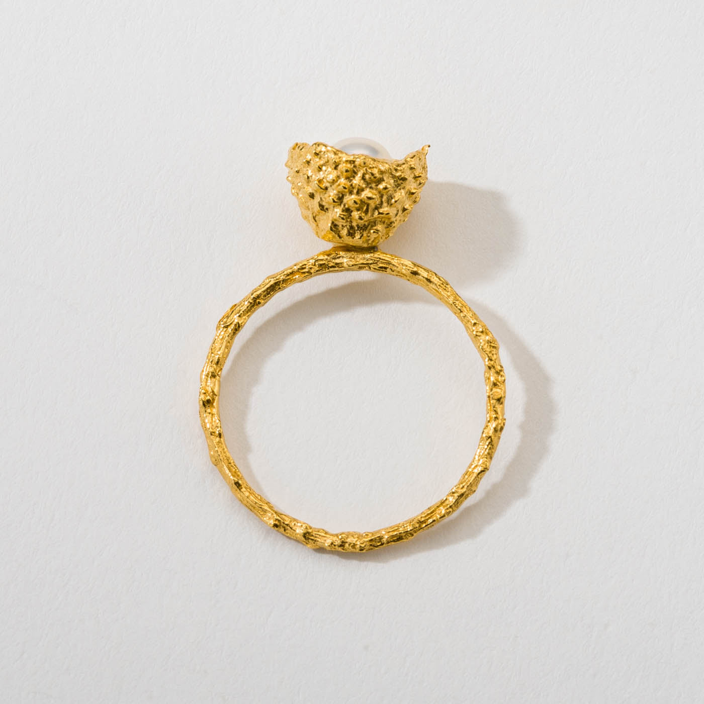 agapi-forestland-bague-gland-perle-argent-plaqu-or-dor image 4