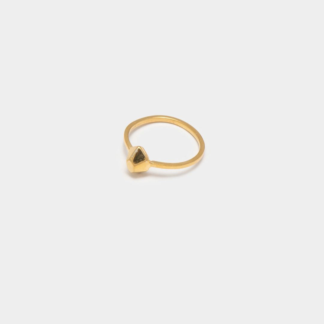 agapi-love-symbols-little-desire-bague-plaqu-or-taille-52 image 1