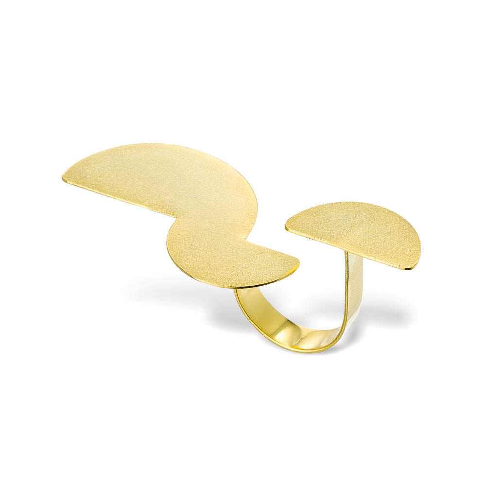 agapi-balanced-bague-r-glable-plaqu-or-24k-cercle image 1