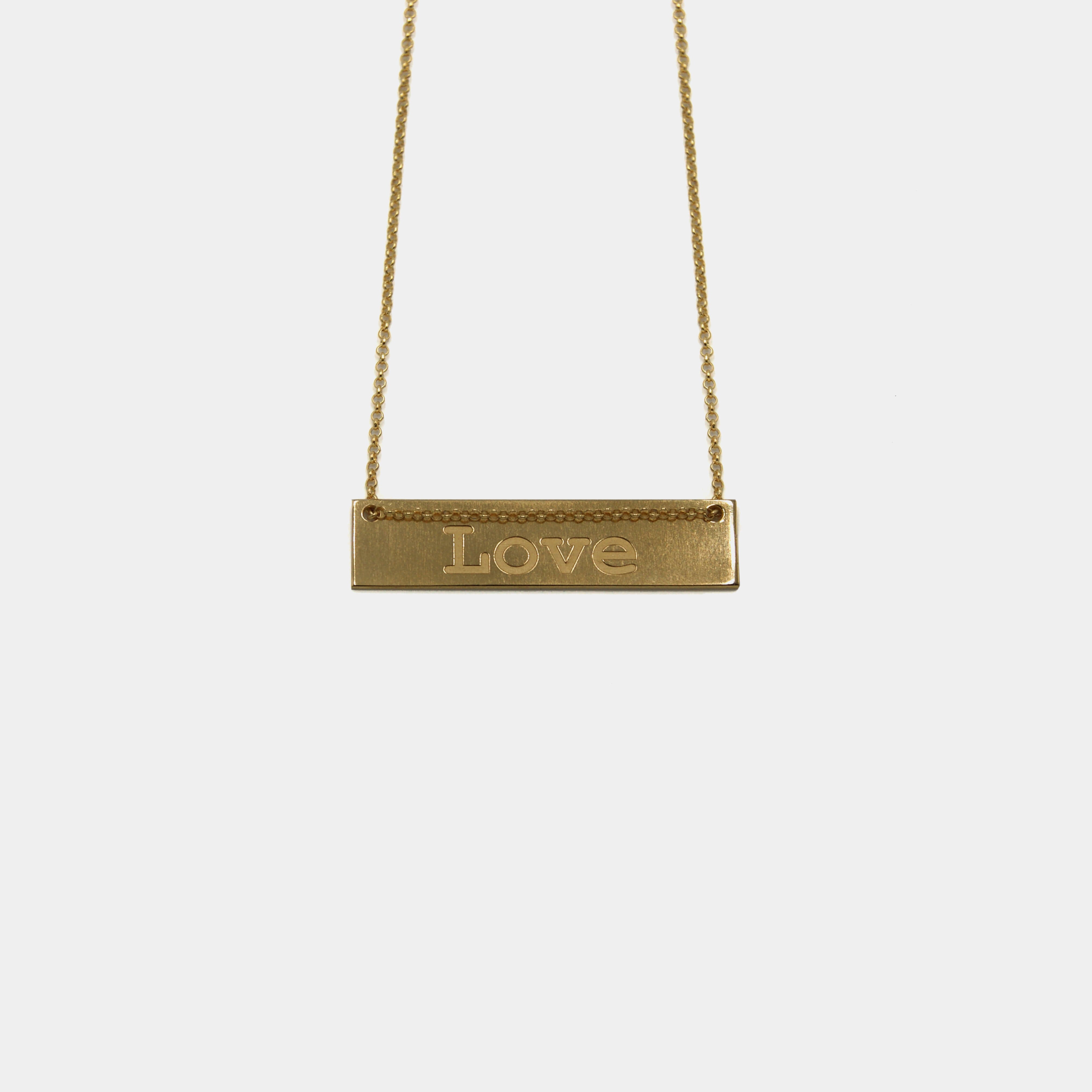 agapi-ids-love-collier-pendentif-dor-cha-ne-42-cm image 1