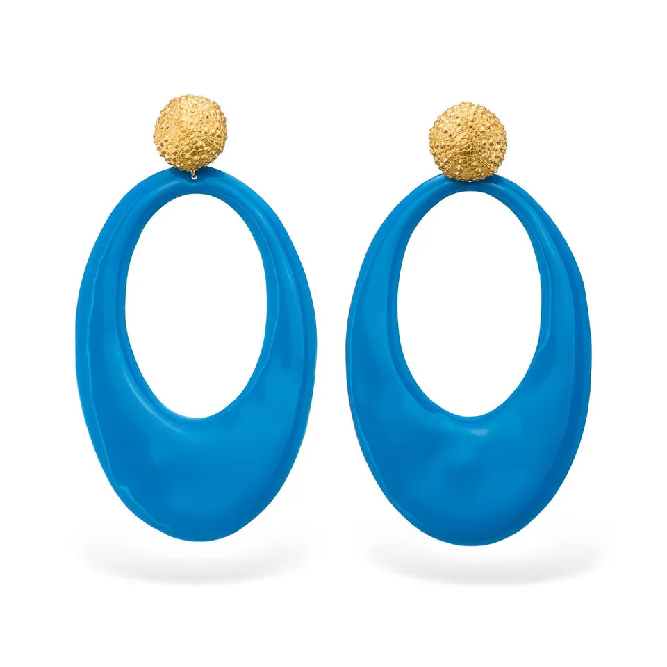 agapi-seastories-endless-water-boucles-d-oreilles-bleu-8-cm image 1