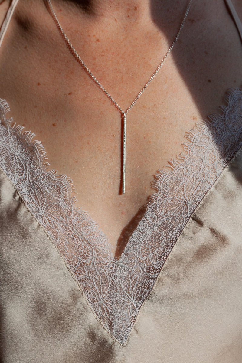 atelier-claire-marie-steinmetz-tige-pendentif-collier-argent-60-cm image 2