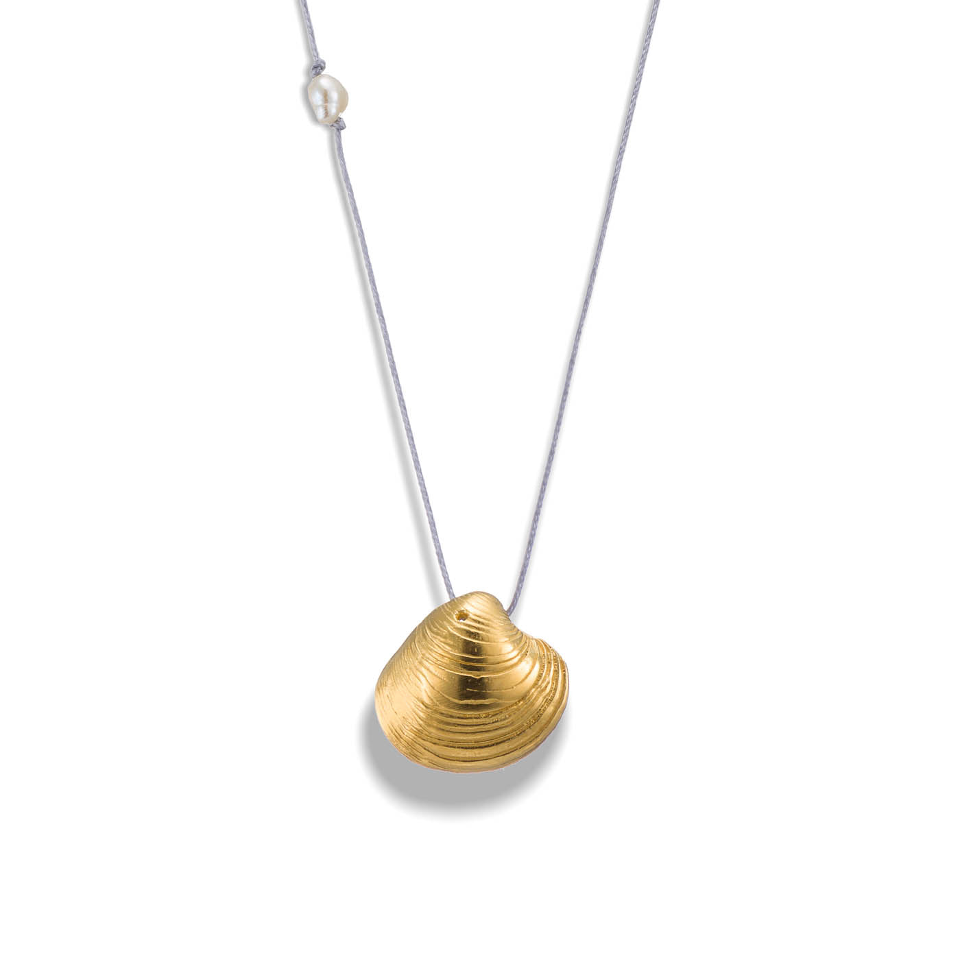 agapi-seastories-master-clam-collier-cordon-dor-r-glable image 1