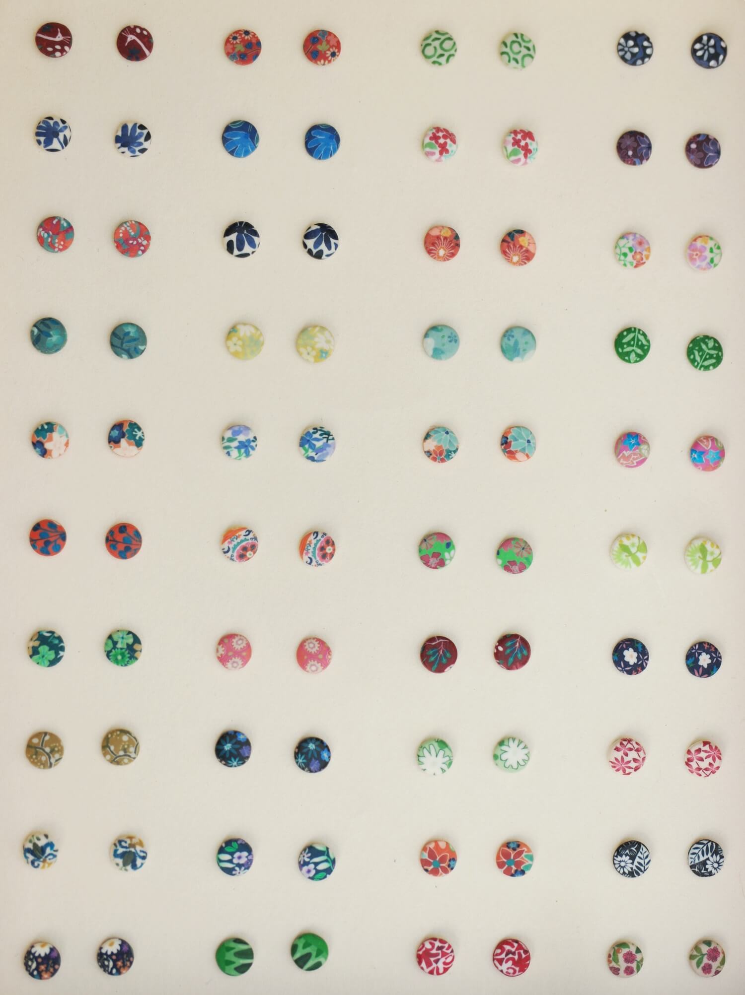 11prunes-puces-d-oreilles-argent-925-motif-color-au-choix image 4