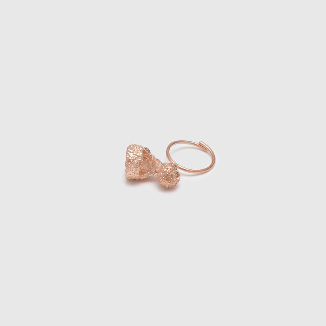agapi-forestland-bague-double-gland-or-rose-r-glable image 4