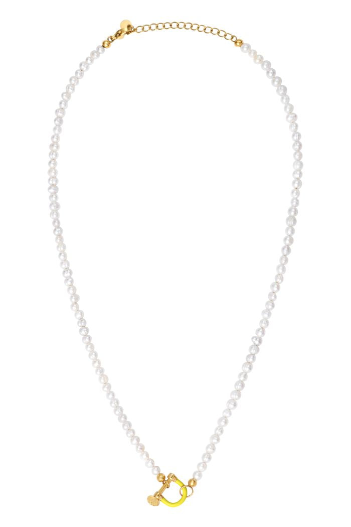 armeria-manilles-collier-perles-eau-douce-manille-or-42-cm image 4