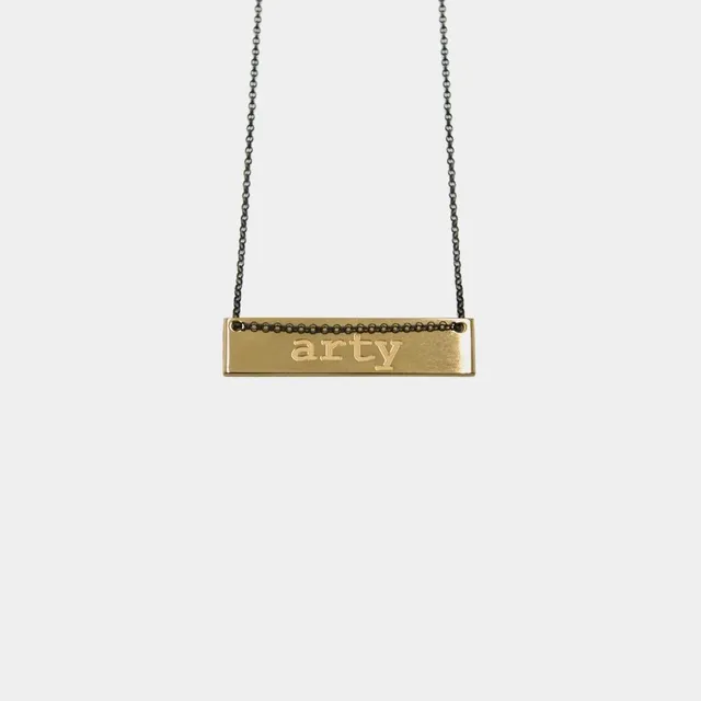 agapi-ids-arty-collier-dor-plaqu-or-42-cm image 1