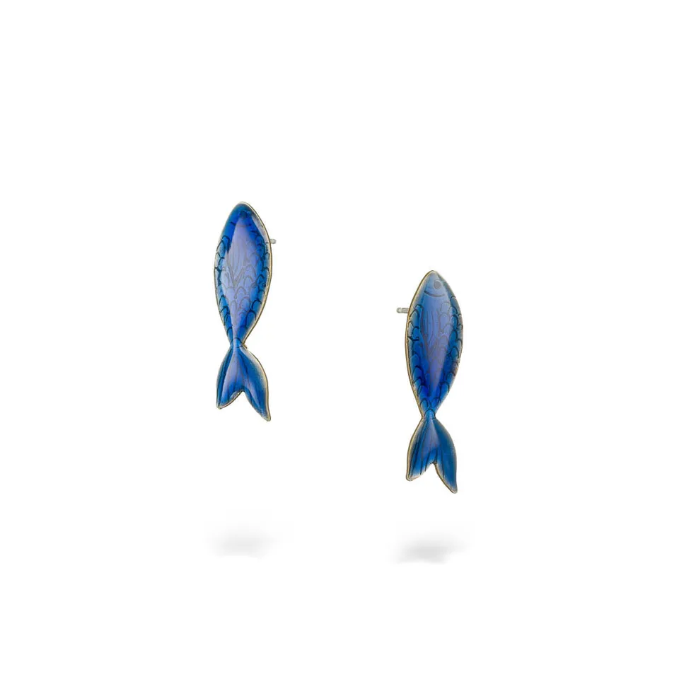agapi-the-fish-mullet-boucles-poisson-mail-bleu image 1