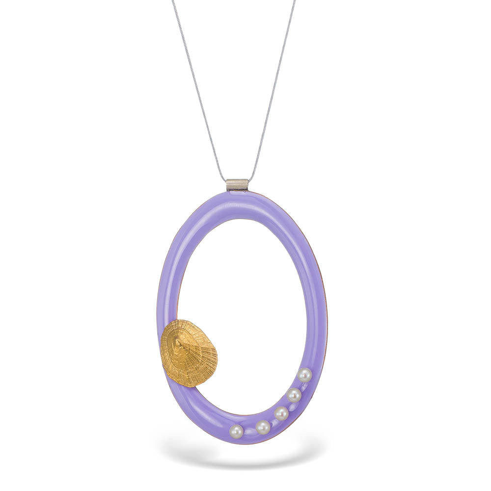 agapi-jewellery-water-secret-collier-cordon-lilas-perles-plaqu-or image 3