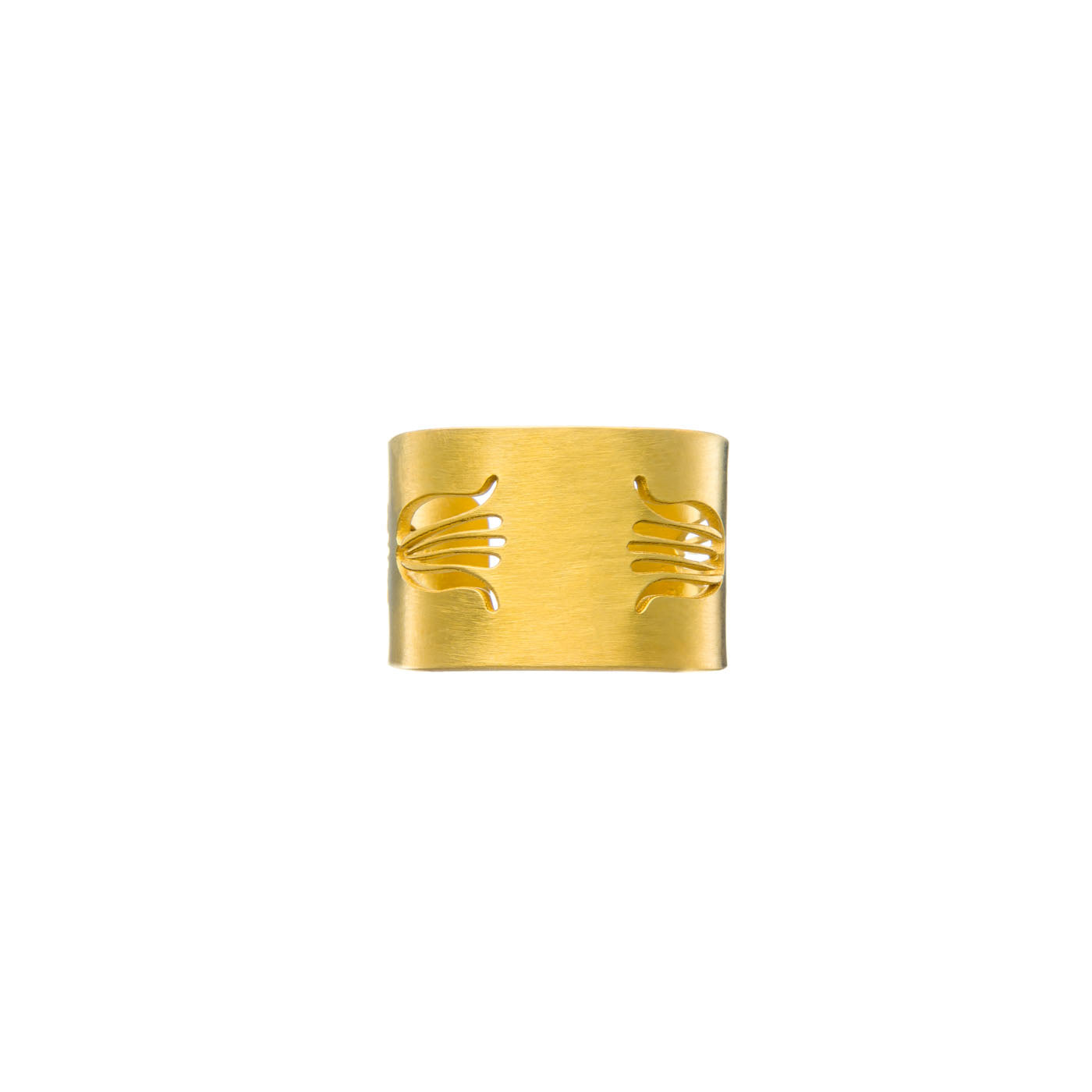 agapi-anthology-bague-tulip-ajustable-dor-e-argent-925 image 3