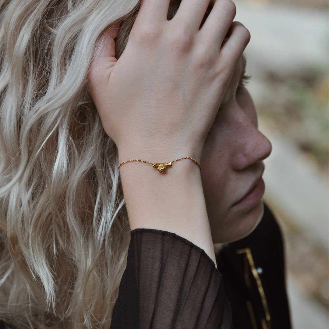 agapi-forestland-bracelet-seed-brindille-dor image 4