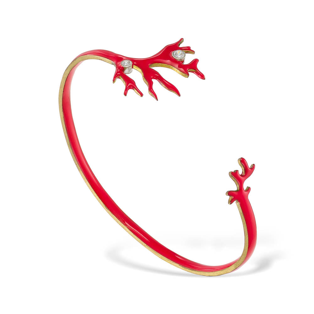 agapi-seastories-coral-breeze-bracelet-corail-rouge-mail image 1