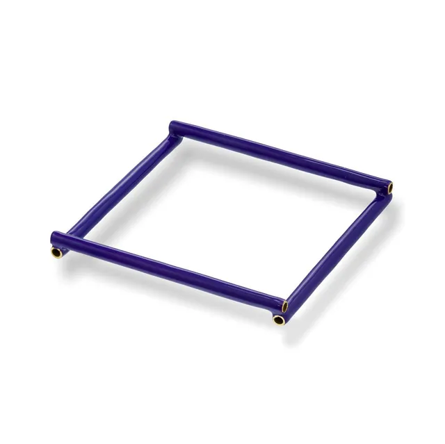 agapi-bau-square-bracelet-carr-mail-violet-7-cm image 1