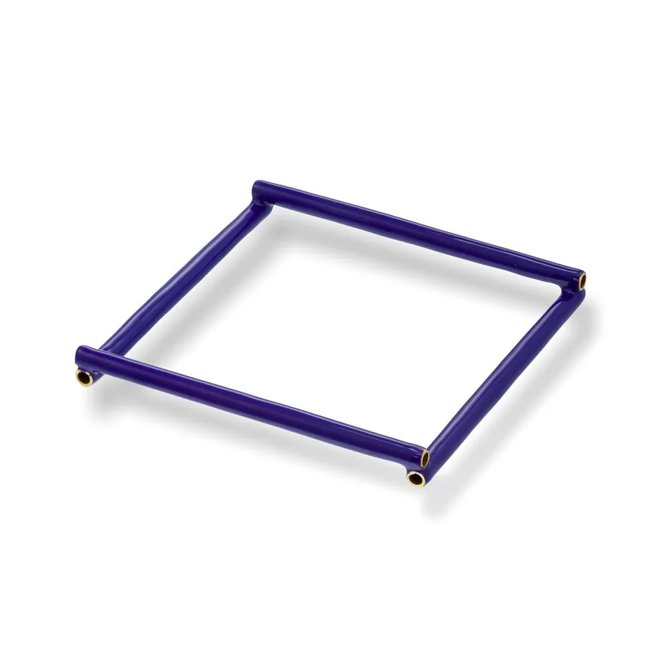 agapi-bau-square-bracelet-carr-mail-violet-7-cm image 1