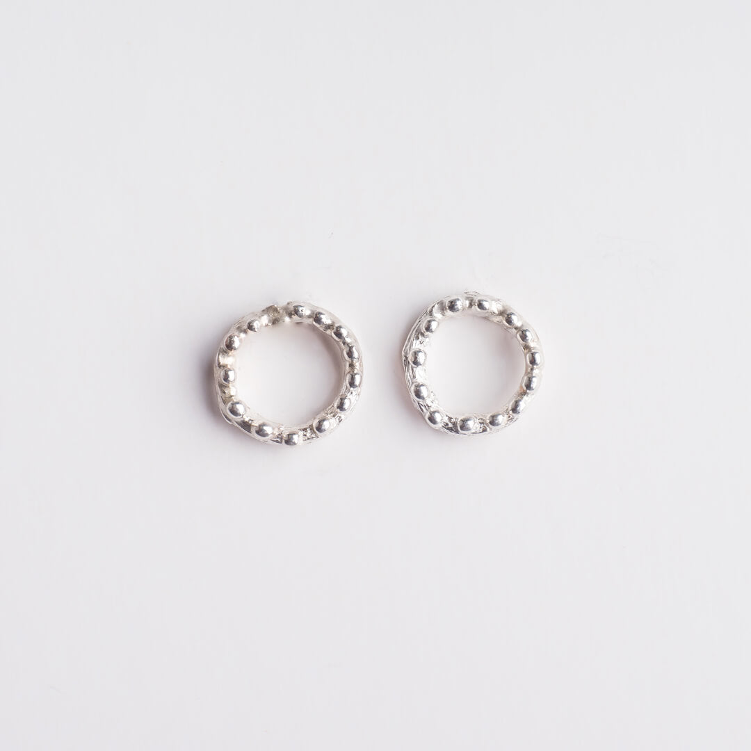 agapi-forestland-tiny-twig-boucles-anneaux-argent-925 image 3