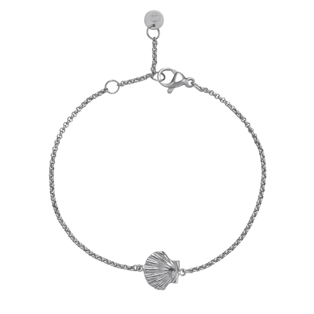 armeria-sainte-jakez-bracelet-coquille-acier-argent-19-cm image 1