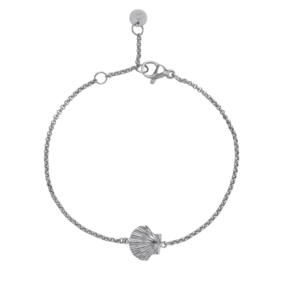 armeria-sainte-jakez-bracelet-coquille-acier-argent-19-cm image 1