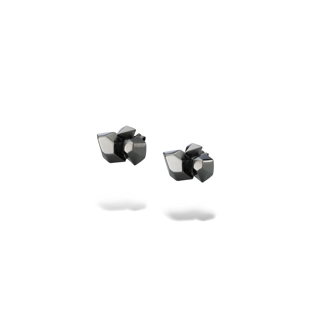 agapi-diamonds-dreams-morning-dream-boucles-rhodium-noir image 1