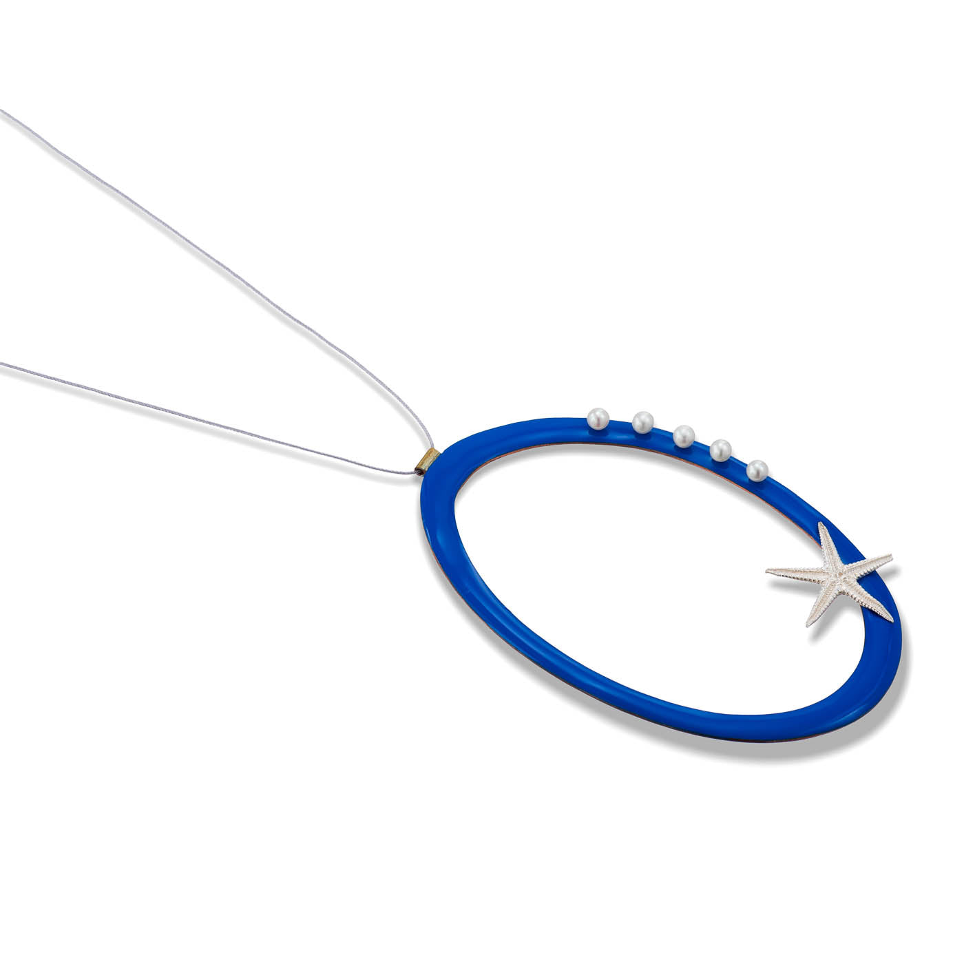 agapi-ids-water-sky-collier-cordon-bleu-perles image 3