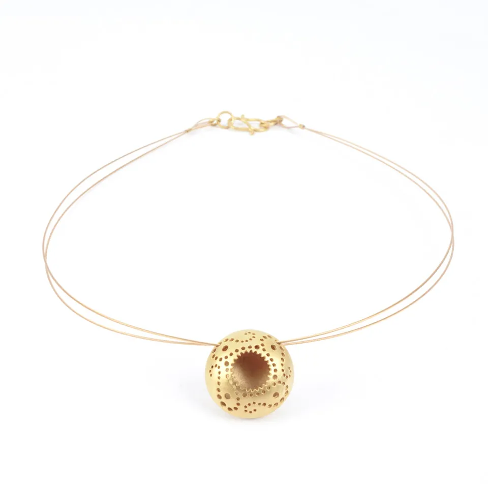 emmanuelle-hamet-jardin-secret-collier-vermeil-or-42-cm image 1