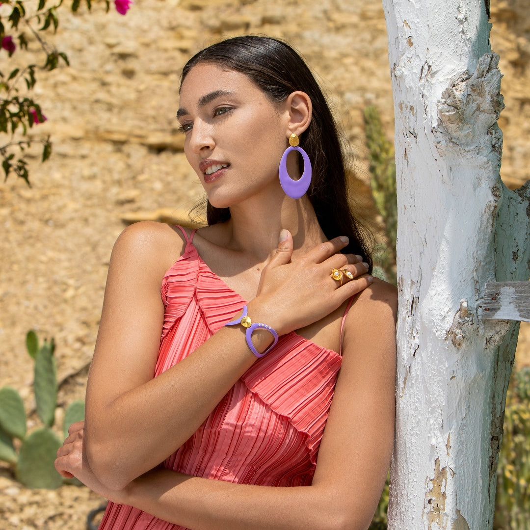 agapi-seastories-mermaid-dream-bracelet-lilas-mail-perle image 2