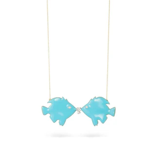 agapi-seastories-reef-dancer-collier-bleu-clair-zircon image 1