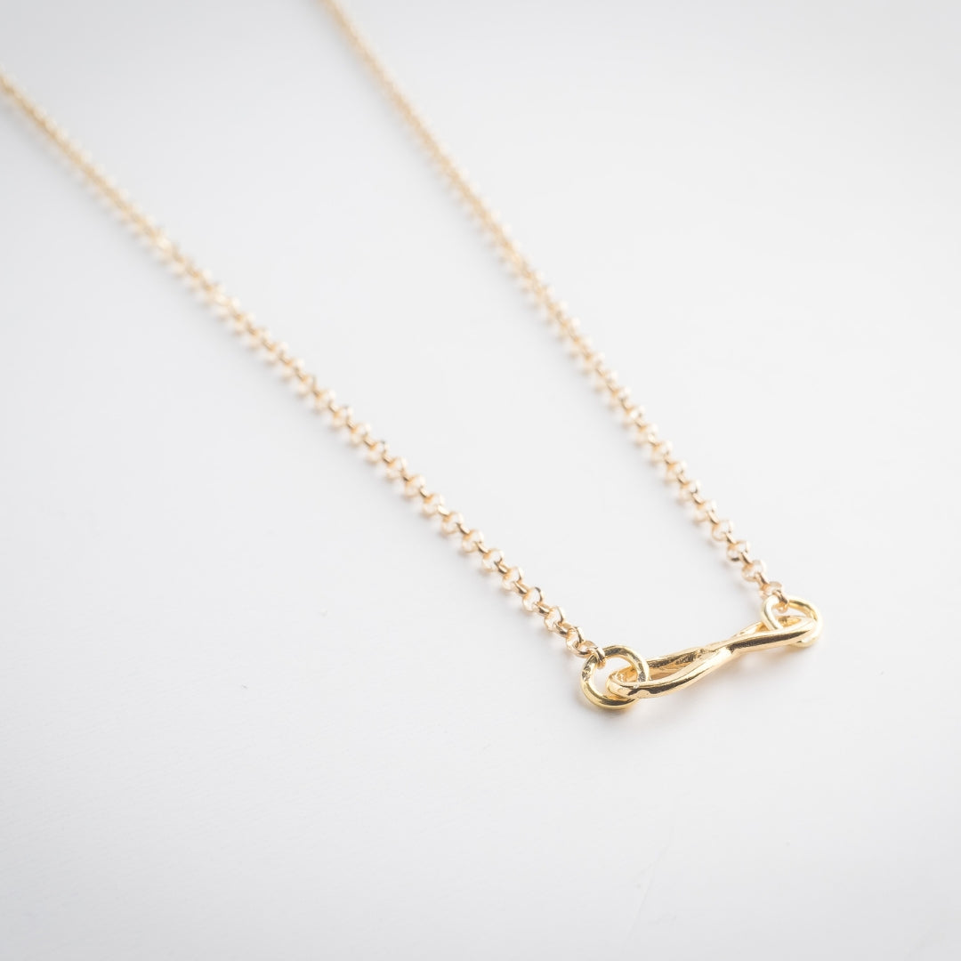 agapi-love-journey-collier-quartz-rose-dor-40-cm image 4