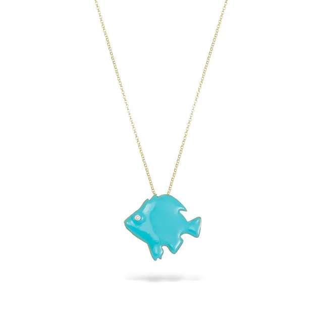 agapi-seastories-reef-dancer-collier-poisson-bleu-clair image 1