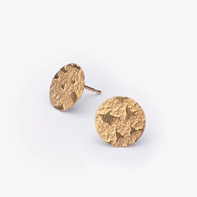 atelier-claire-marie-steinmetz-moon-puces-vermeil-12-mm image 1